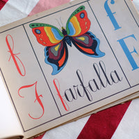 Illustrazione abbecedario