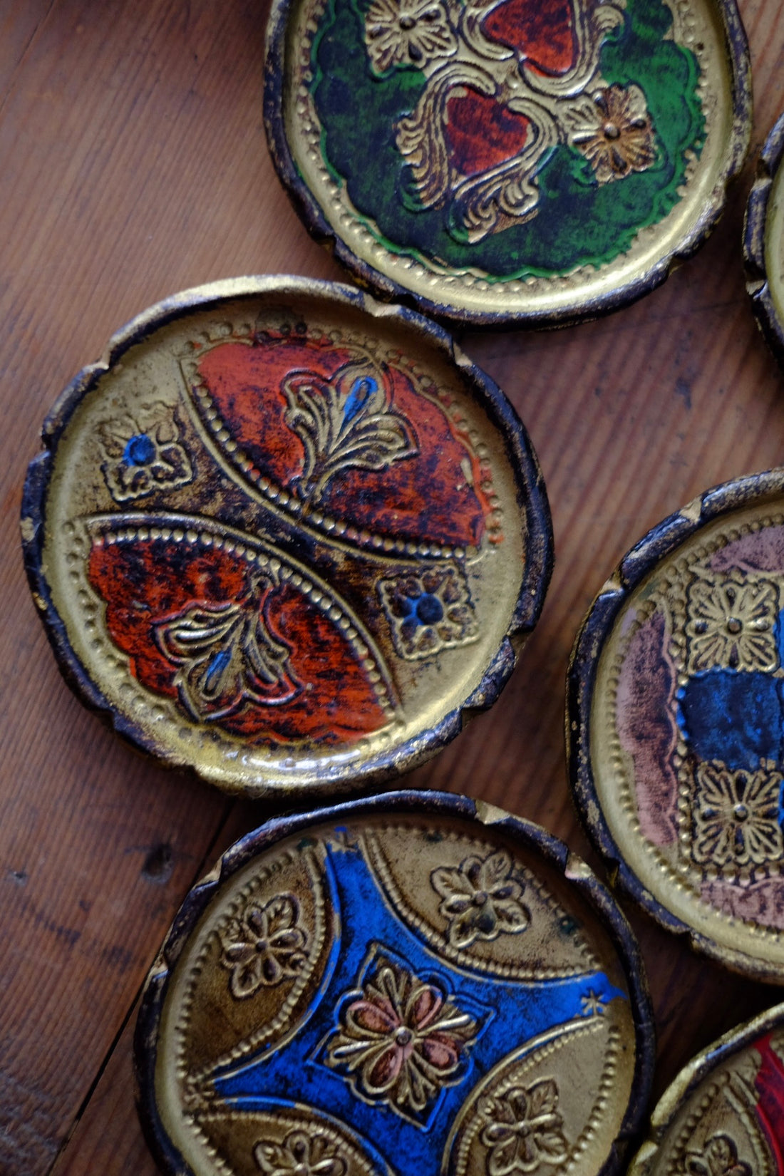 Sottobicchieri vintage +2