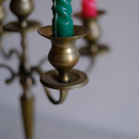 Candelabro ottone
