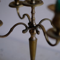 Candelabro ottone