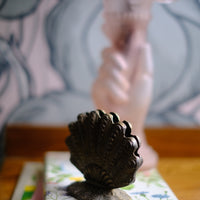 Porta biglietti conchiglia