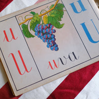 Illustrazione abbecedario