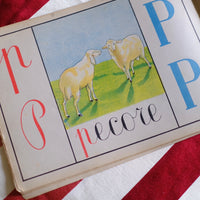 Illustrazione abbecedario