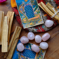 Quarzo Rosa e Palo Santo