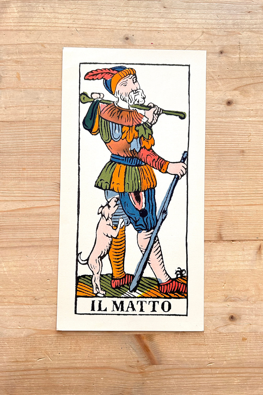 Stampe Tarocchi