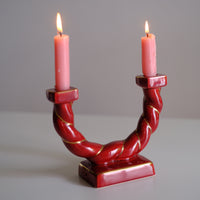 Candelabro ceramica