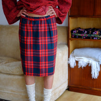 Gonna vintage scozzese