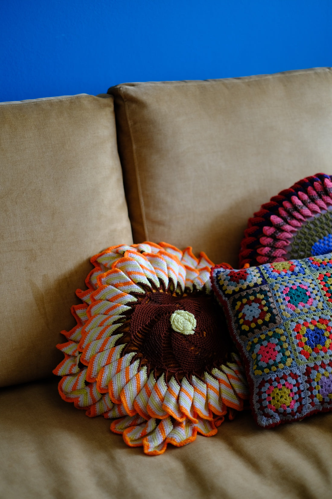 Copricuscino vintage