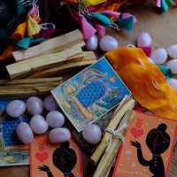Quarzo Rosa e Palo Santo