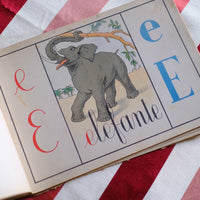 Illustrazione abbecedario