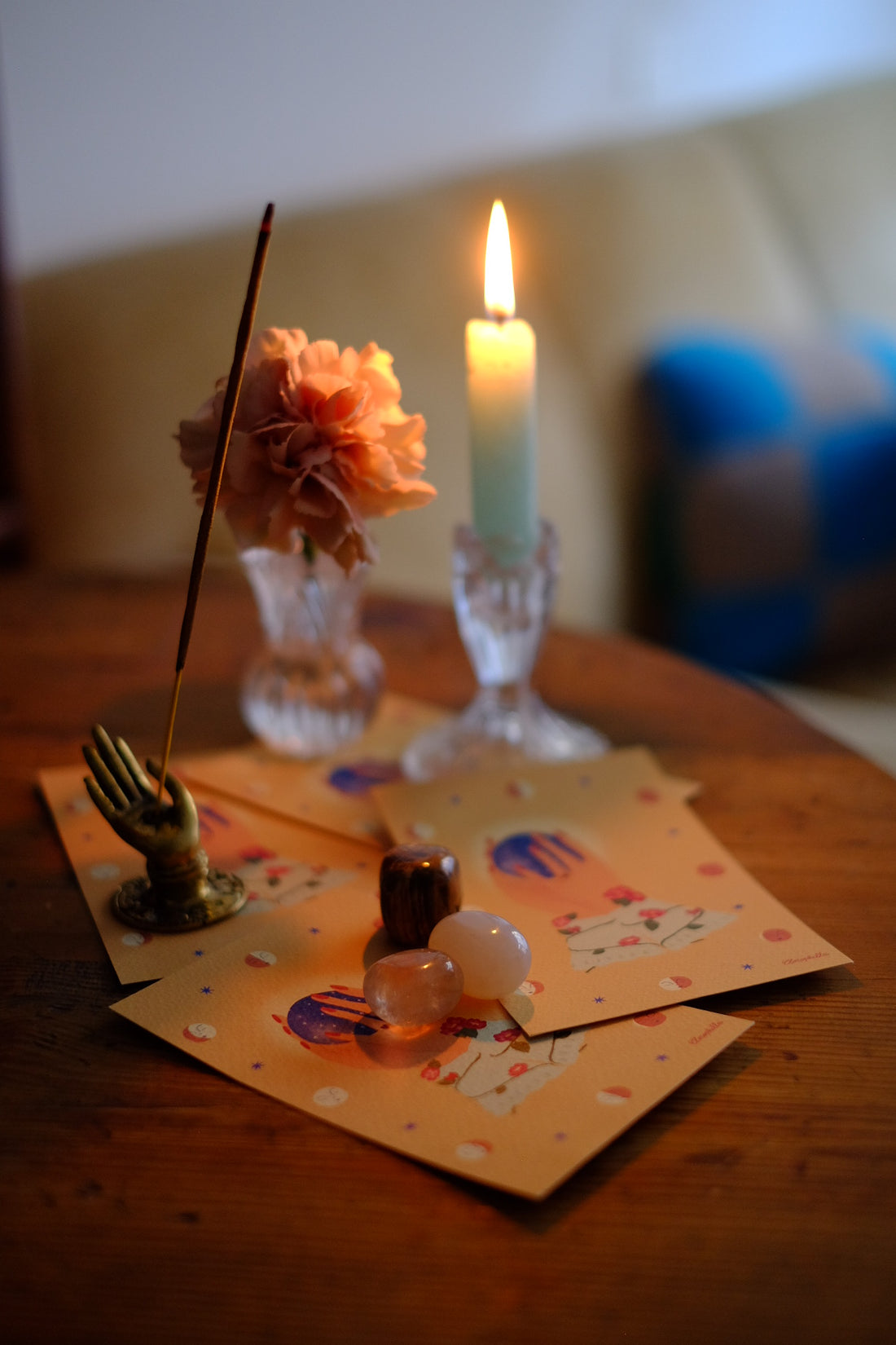 Cristalli rinnovamento e nuovi inizi