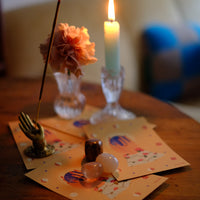 Cristalli rinnovamento e nuovi inizi