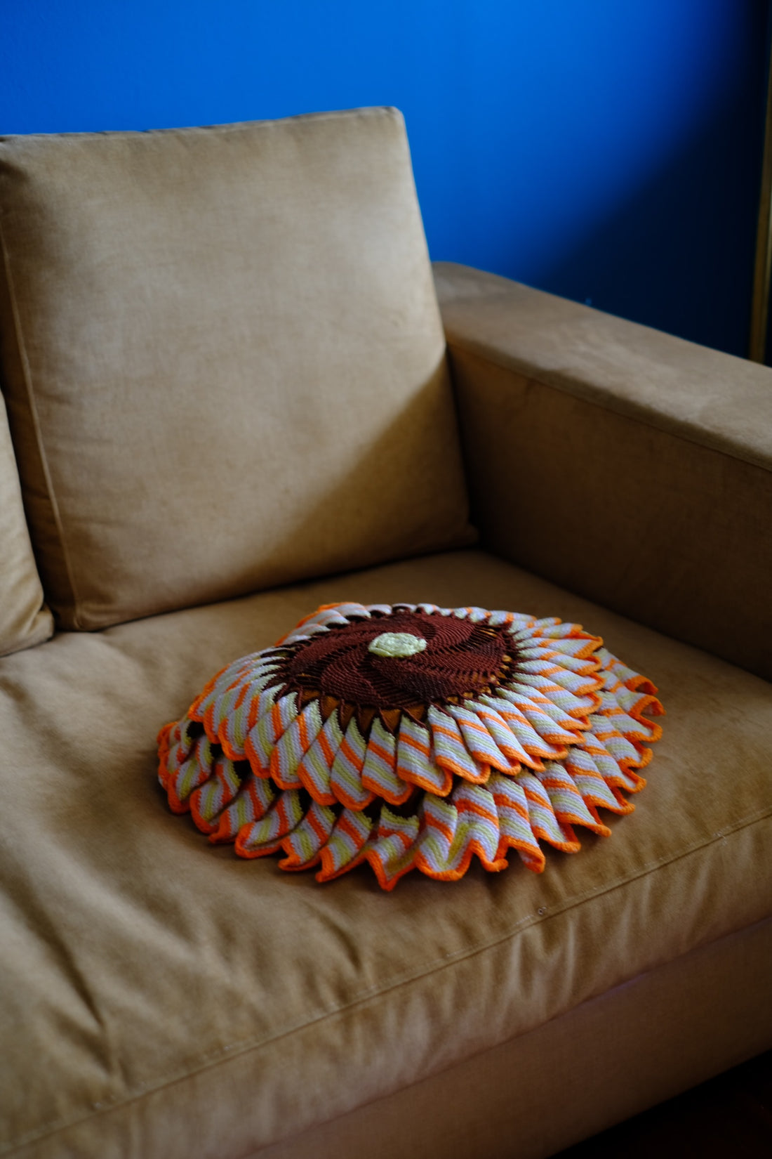 Copricuscino vintage