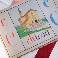 Illustrazione abbecedario