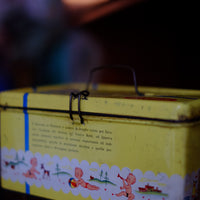 Scatola vintage Plasmon