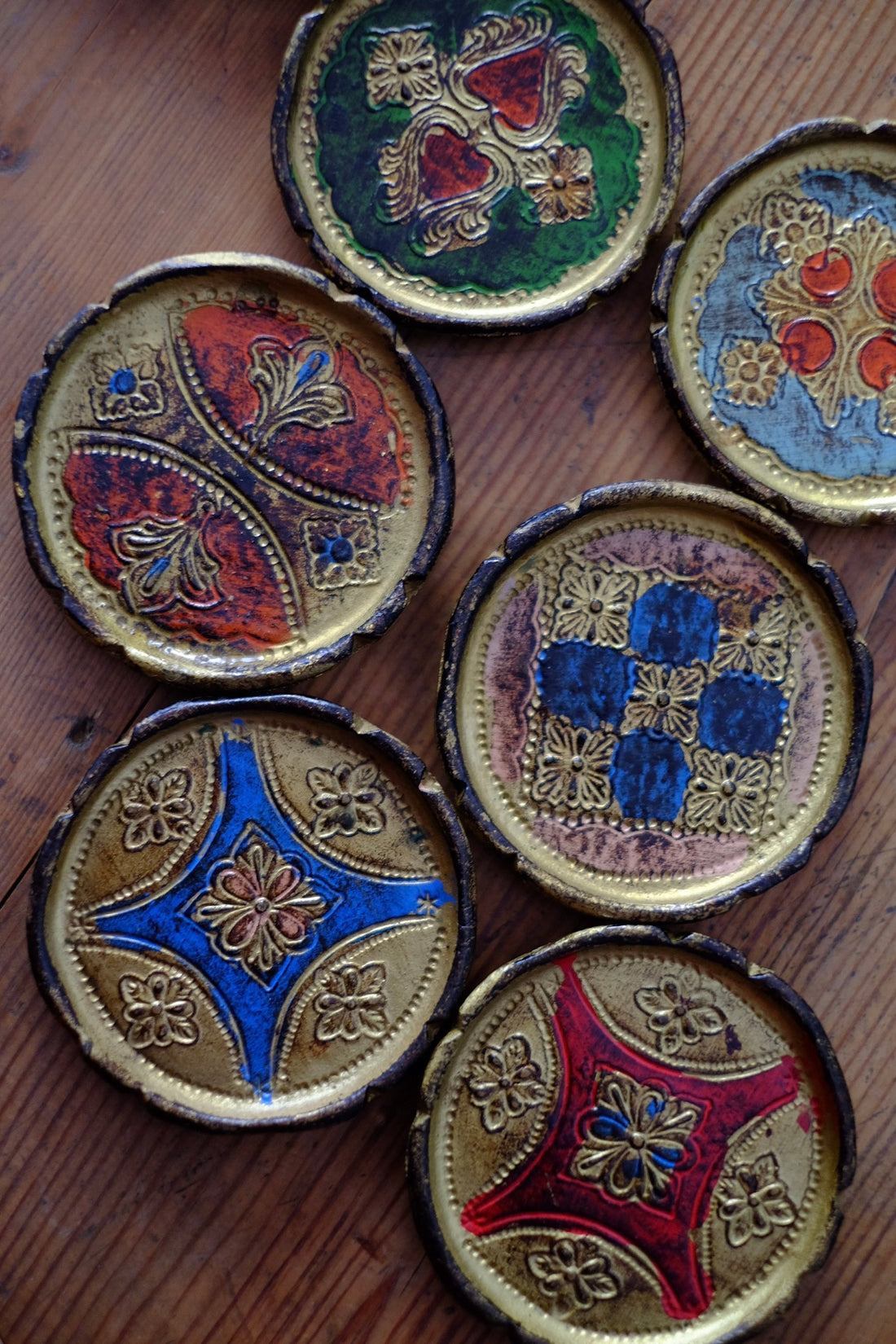 Sottobicchieri vintage +2