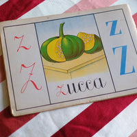 Illustrazione abbecedario