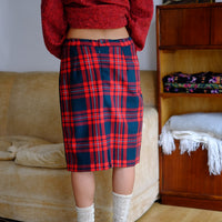 Gonna vintage scozzese