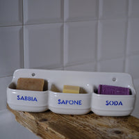 Porta sapone vintage