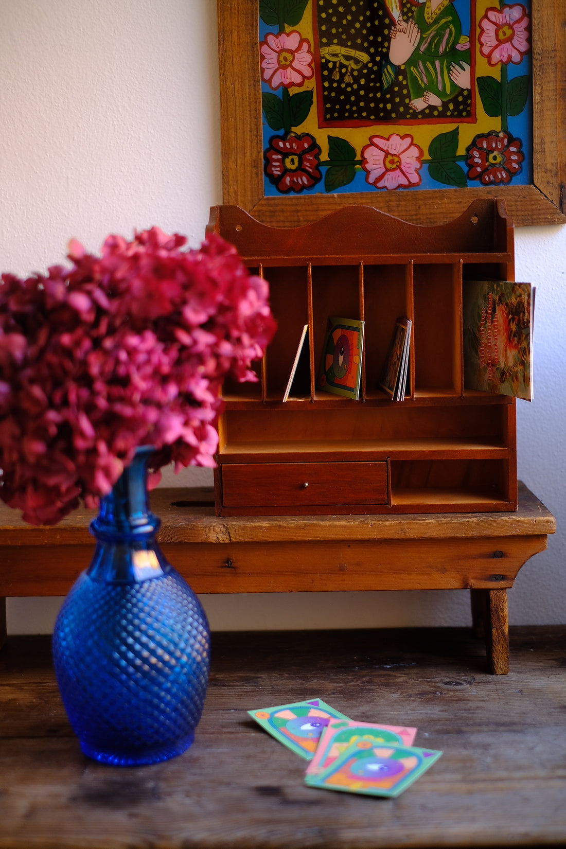 Mobiletto porta documenti