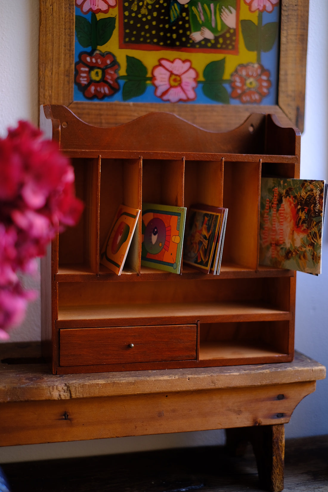 Mobiletto porta documenti