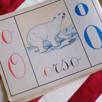 Illustrazione abbecedario