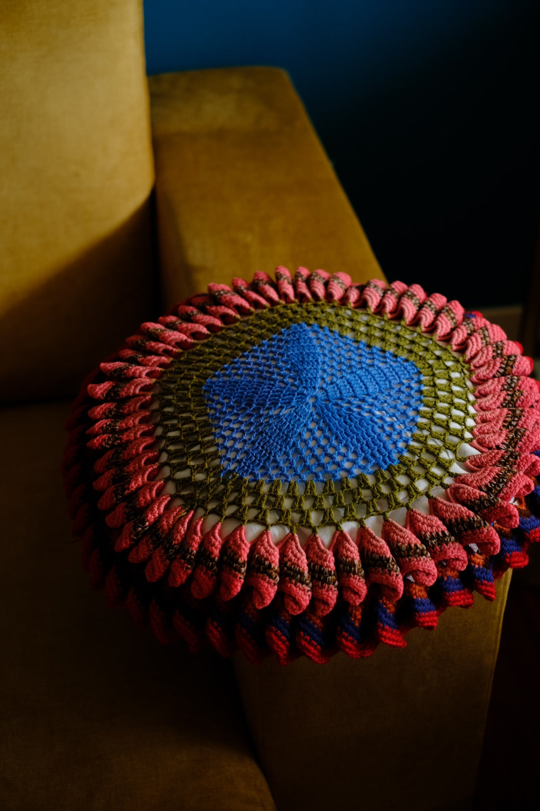 Copricuscino vintage