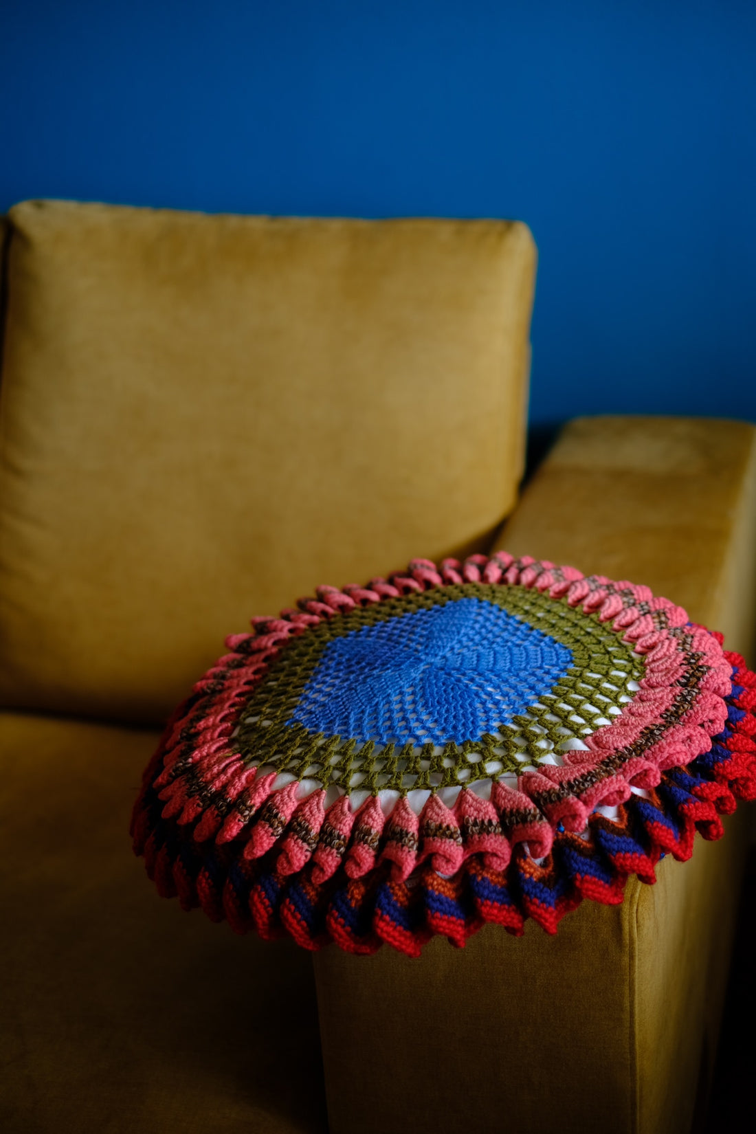 Copricuscino vintage