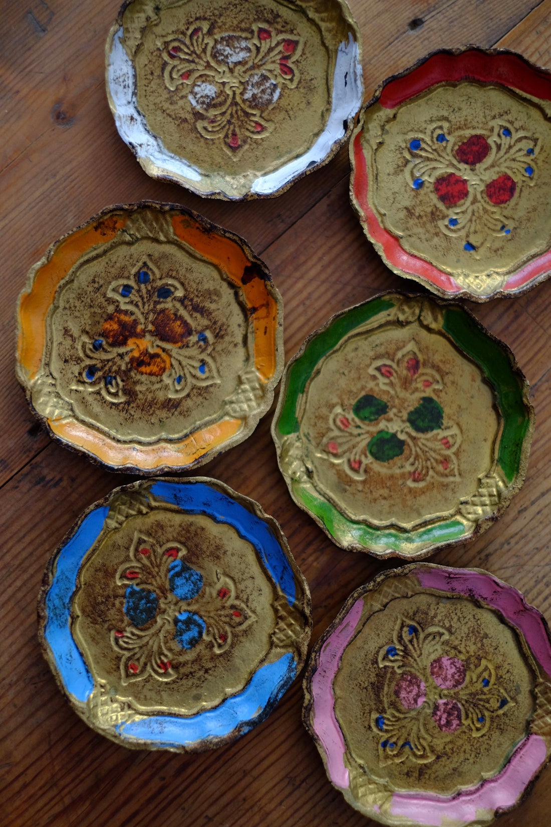 Sottobicchieri vintage