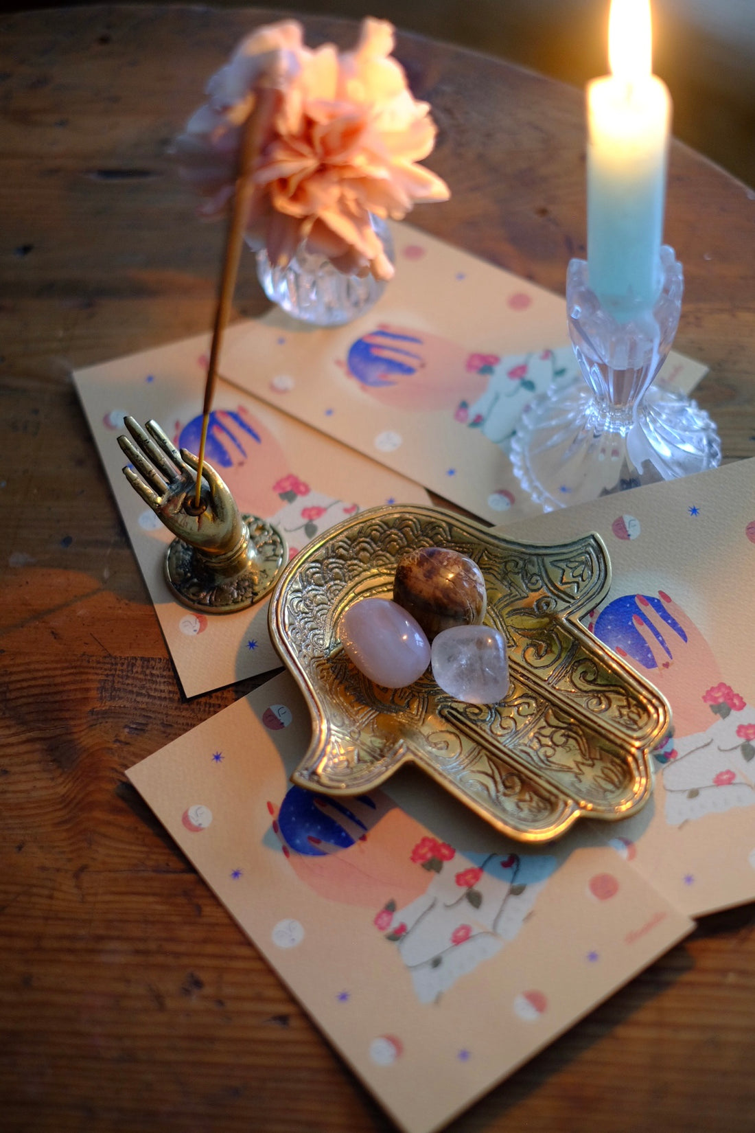 Cristalli rinnovamento e nuovi inizi