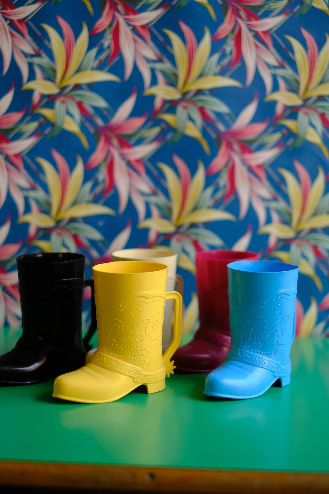 Stivale Portaoggetti