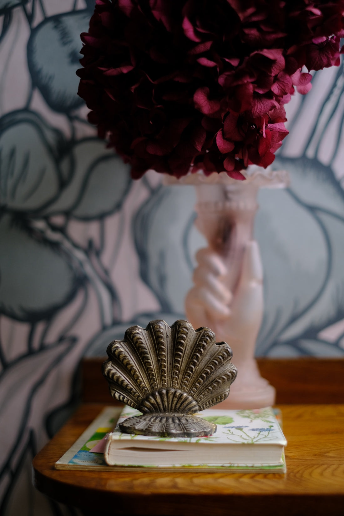 Porta biglietti conchiglia