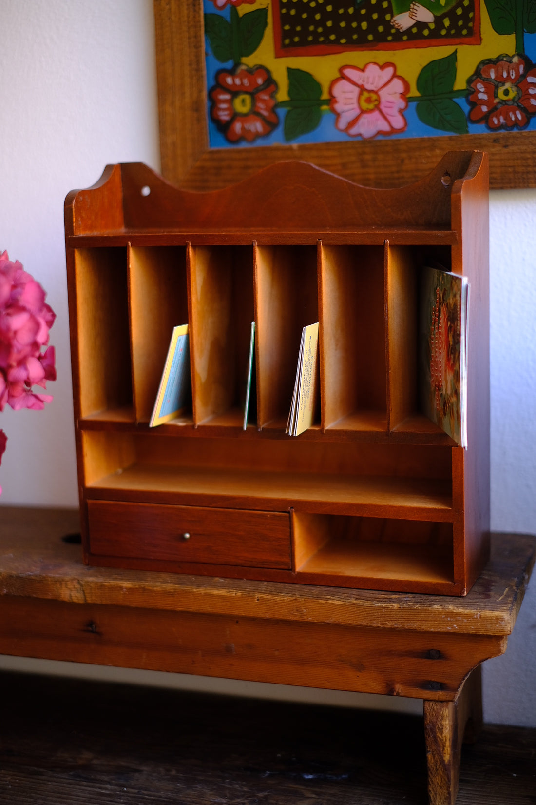 Mobiletto porta documenti