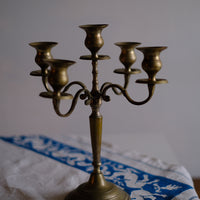 Candelabro ottone