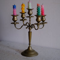 Candelabro ottone