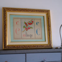 Quadro ciliegie