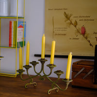 Candelabro ferro
