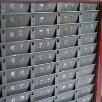 Porta cartellini industriale