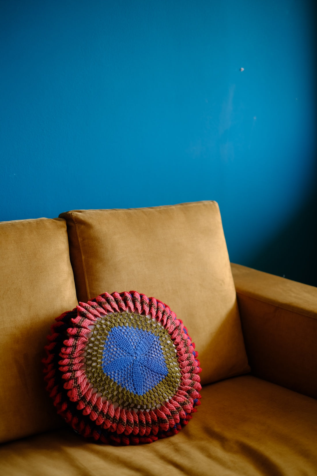 Copricuscino vintage