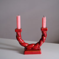 Candelabro ceramica