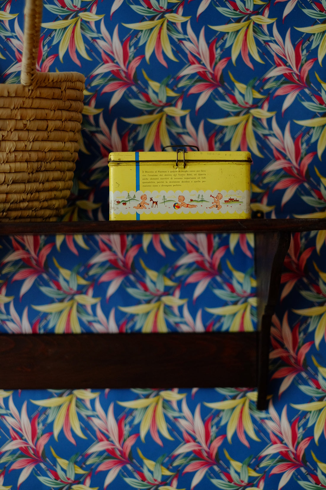 Scatola vintage Plasmon