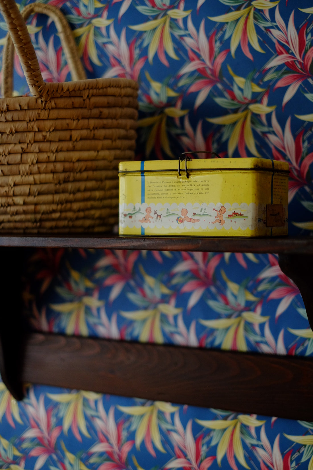 Scatola vintage Plasmon