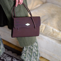 Borsa vintage rigida