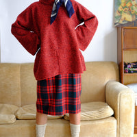 Gonna vintage scozzese