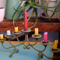 Candelabro ferro