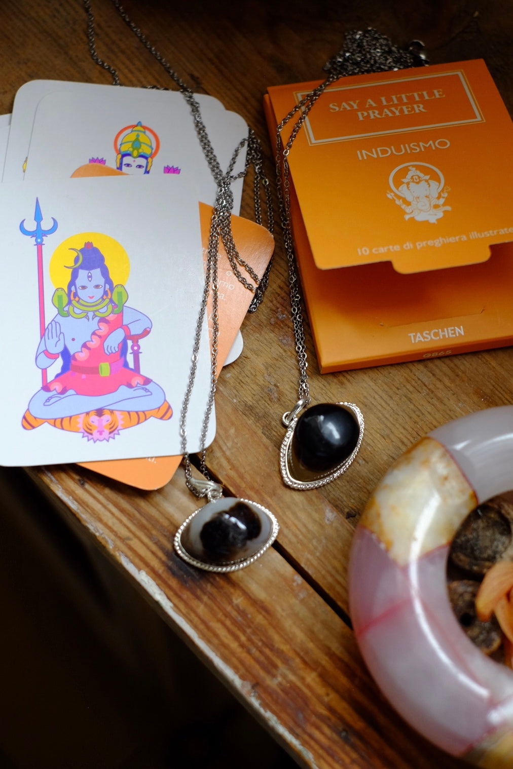 Collana occhio di Shiva