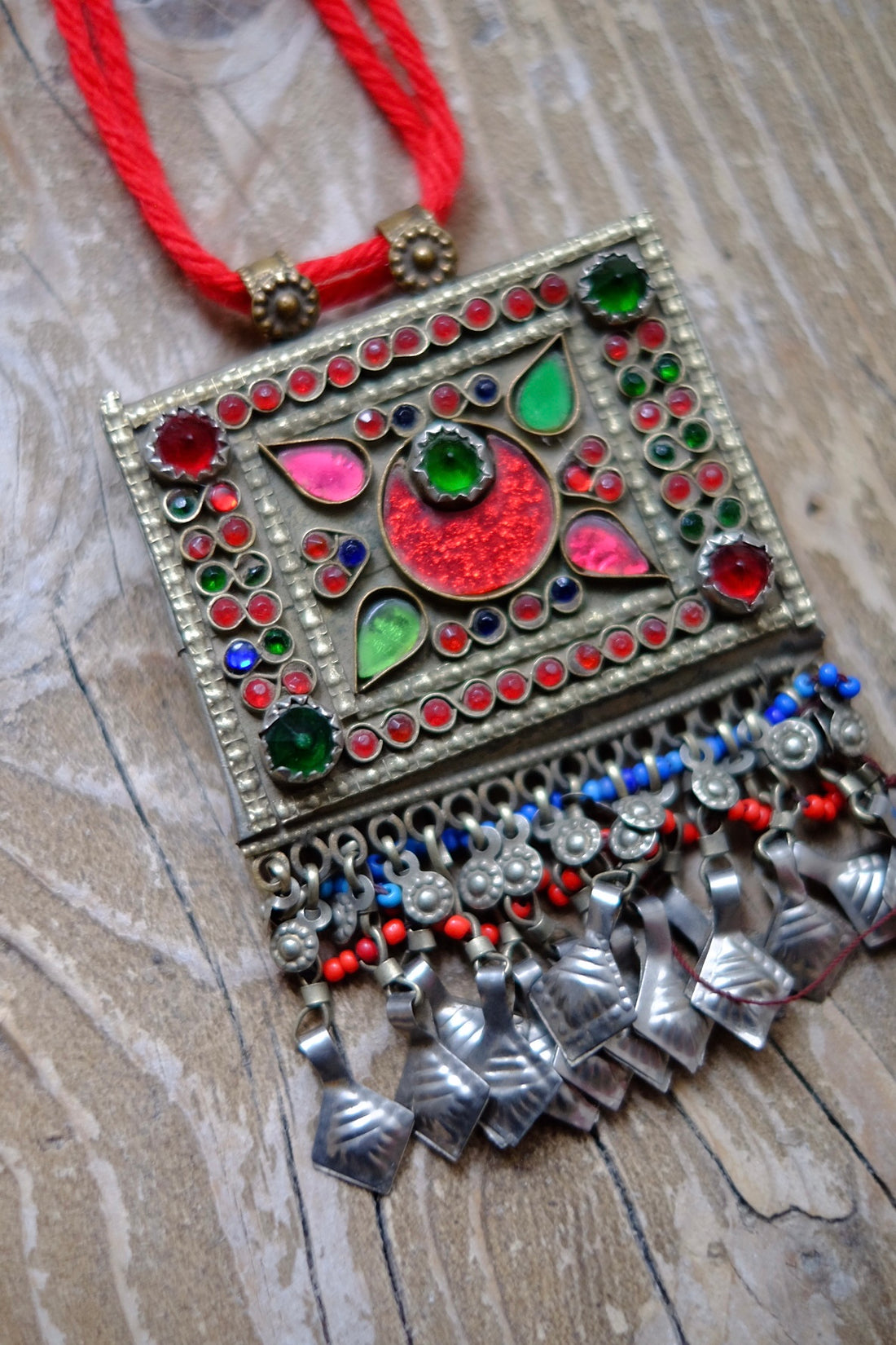 Collana ciondolo Afghano