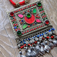 Collana ciondolo Afghano