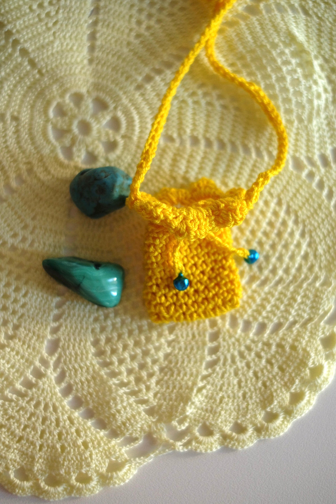 Collana uncinetto