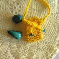 Collana uncinetto
